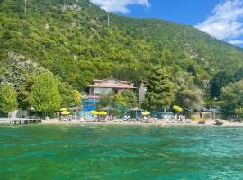 Hotel Lagadin, hotel di Ohrid