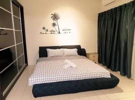 1399 Kulai 12pax 5BR double StoryHouse Near JPO, Airport, AEON، كوخ في كولايْ