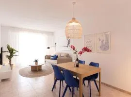 Beach Paradise Flat in Denia Centre w/ Large Pool