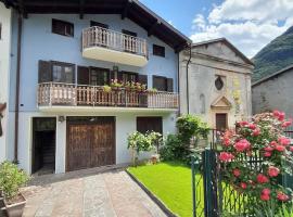 La Vecchia Fontana, Colico Curcio casa con 2 camere da letto, hotell i Colico