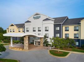 Fairfield Inn & Suites Auburn Opelika, viešbutis mieste Opelaika