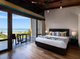 Inidi Leisure Luxury Villas, вариант жилья у пляжа в Ваддуве