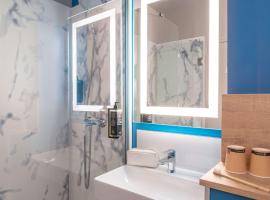 ibis budget Paris Porte de Pantin, hotel v destinaci Pantin