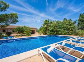 Ideal Property Mallorca - Can Ribas، بيت ريفي في كان بيكافورت