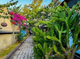 Creative Bungalow Beach Front, apartment in Gili Trawangan