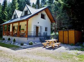 Chata Malý Sokol, Hotel in Smižany