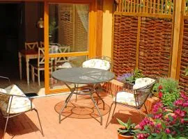 Ferienhaus-Stobenstrasse-de # Terrasse # Parkplatz
