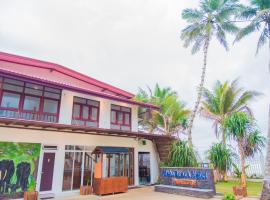 Mahi Beach Hotel & Restaurant, недорогой отель 