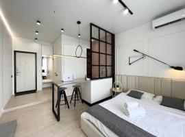 Квартира Smart в новом доме, hotel v destinaci Pavlodar