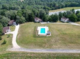 Gîtes à la campagne, maison de vacances 