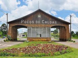 Apto com 3 quartos,1 vaga garagem e quintal, pet-friendly hotel in Poços de Caldas