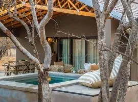 Minara Private Boutique Game Lodge、Dinokeng Game Reserveのシャレー