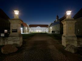 Sonnenschloss, hotelli kohteessa Walbeck lähellä maamerkkiä Mansfeldin linna