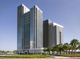 Capital Centre Arjaan by Rotana, hotel blizu znamenitosti Nacionalni izložbeni centar Abu Dabi, Abu Dabi