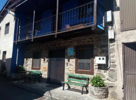 Casa típica asturiana en Ribota: Celleruelo şehrinde bir kulübe