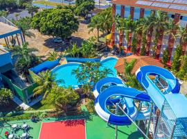 Hotel Vilage Inn Ribeirão Preto & Convenções by Nacional Inn, ξενοδοχείο σε Ριμπεράο Πρέτο