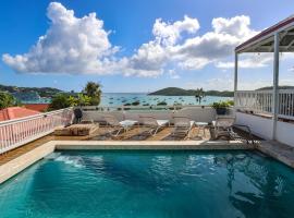 At Home in the Tropics, bed & breakfast i Charlotte Amalie