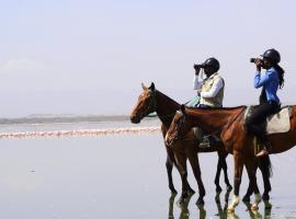 Lake Elmenteita Serena Camp, tented camp a Elmenteita