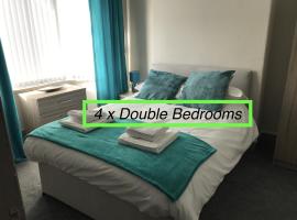 Jodon House, holiday rental in Middlesbrough