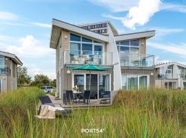 Ferienhaus Meerblick Marina Wendtorf, khách sạn ở Wendtorf