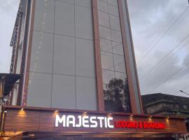 Hotel Majestic, lavprishotell i Ulhāsnagar