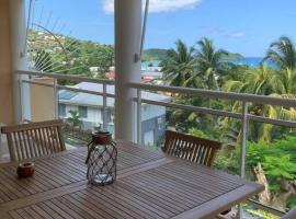 Anse des Caraïbes, Ferienunterkunft in Les Trois-Îlets