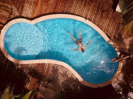 Pousada Villa Mares, hotell i Barra Grande