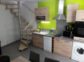 appartement tranquille, hotel v destinaci Rochechouart