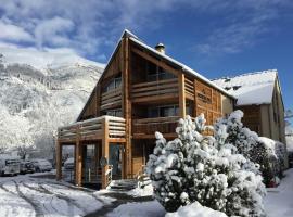 Hôtel Neste de Jade, hotel in Saint-Lary-Soulan