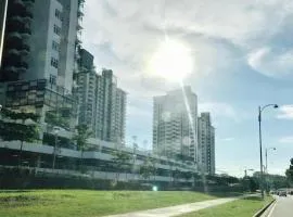 Dwiputra Residence Presint 15 Putrajaya 3BR Homestay