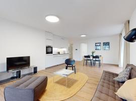 Dzīvoklis Bright & modern apartments in Sion pilsētā Sjona