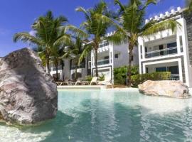 Estrella Dominicus con hermosa piscina!, būstas prie paplūdimio mieste La Laguna