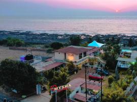 Mysha Hill and Sea Resort - Pet Friendly, hotel med parkering i Kashid