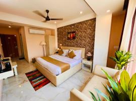 Viesnīca Tirath View Central Hotel - A Comfortable Stay pilsētā Haridvāra