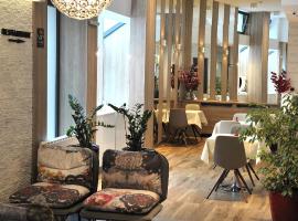 Hotel VIP: Saraybosna'da bir otel