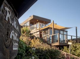 Ruka Antu Ecolodge, παραλιακό ξενοδοχείο σε Cobquecura