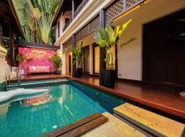 Bangkok CBD Pinky Vibe Villa