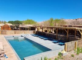 Lodge Altitud, chata v destinaci San Pedro de Atacama