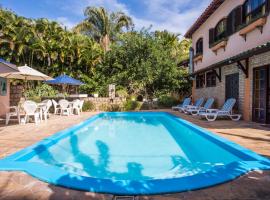 Feiticeira Praia Hotel, penzion – hostinec v destinaci Ilhabela