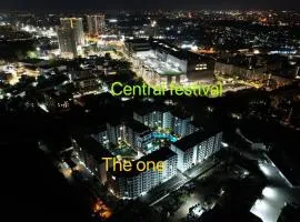 清迈一号 The One ChiangMai 1B1B Studio 一环商业中心, 紧邻尚泰繁华