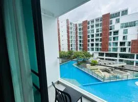 清迈一号 The One ChiangMai 1B1B Condo C 一环商业中心, 紧邻尚泰繁华