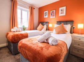 4 Bedroom House with FREE WIFI AND DRIVEWAY!, rumah percutian di Hillingdon