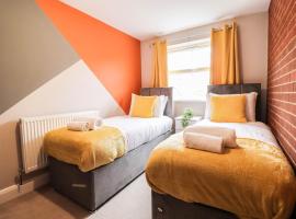 Family-Friendly 4 Bedroom House with Private Driveway, hotel in Hillingdon