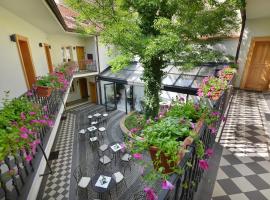 Hotel At the White Lily, romantic hotel in Prague