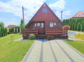 Domek drewniany Camila – obiekty na wynajem sezonowy w mieście Ryczów