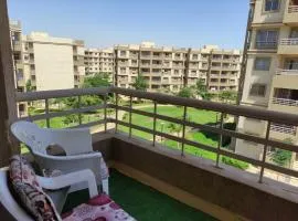 Madinty amazing view 2 rooms fully air-conditioned apartment at Madinty city for families only مدينتي