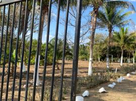 Valle dos ipês, campingplads i Tianguá