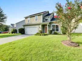 Mulberry home with pond view
