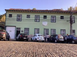 Pouso dos Viajantes Unidade Centro OuroPreto, hotell i Ouro Preto