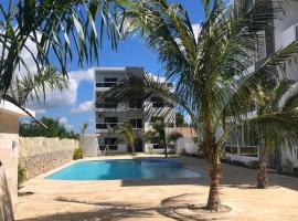 Sol Caribe 101 Bayahibe con linda piscina!, apartamento en Bayahíbe